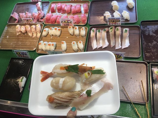超新鮮壽司｜唐戶市場
