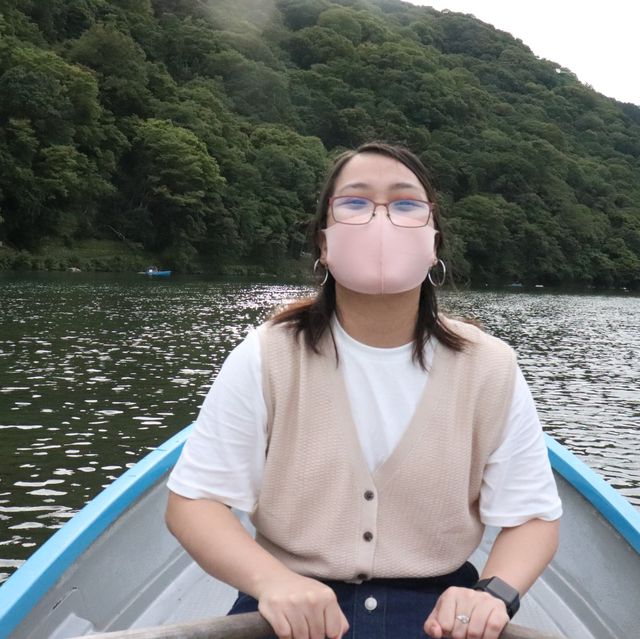 River Boating in Kyoto