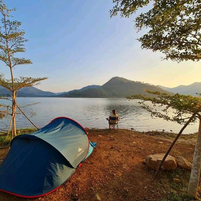 🏡La Colline Campground สุพรรณบุรี😍