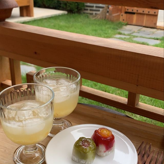 황리단길 여행과 호캉스를 한 번에 할 수 있는 완벽한 경주 감성 한옥 :) 