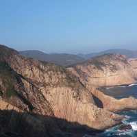 白臘灣到木棉洞再到萬柱海岸，一路美景奇景