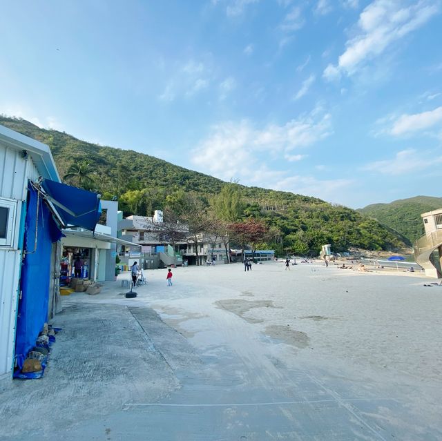 清水灣第二泳灘
