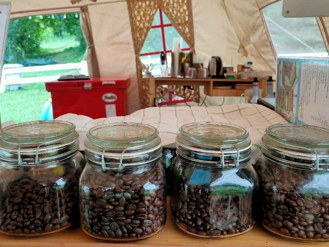 Kaze Camp & Coffee @เขาไม้แก้ว ชลบุรี