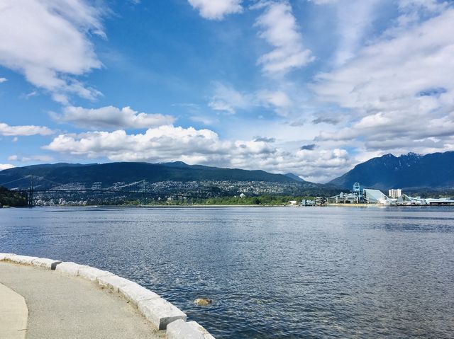 溫哥華 Stanley Park無敵海景