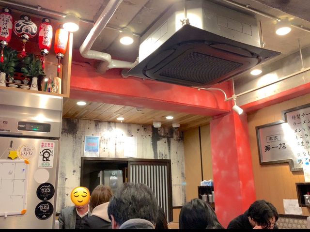 京都　おすすめグルメ❗️超人気店　第一旭のラーメンに大満足❗️