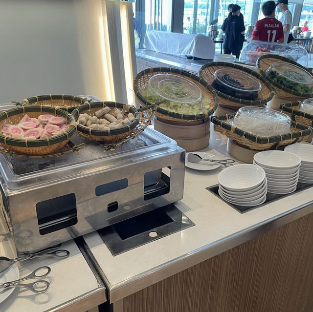 叫你食飽飽的自助早餐😋
