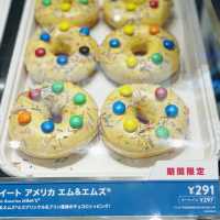 【大阪】クリスピー・クリーム・ドーナツ🍩✨エム＆エムズ💖コラボ💖