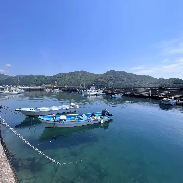 【高知】船が浮いて見える！柏島