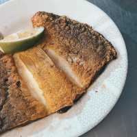 嘉義美食 珍珍海產粥 夜市超人氣排隊美食海產粥、煎虱目魚肚