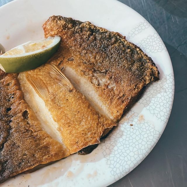 嘉義美食 珍珍海產粥 夜市超人氣排隊美食海產粥、煎虱目魚肚