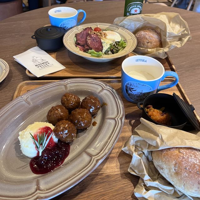 【埼玉】ムーミン谷の食堂でランチ🍴