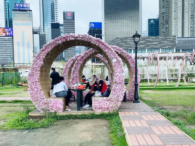 灣仔休憩好去處