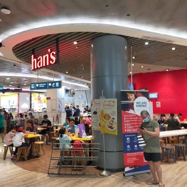 Han's Cafe & Cake House @ Waterway Point
