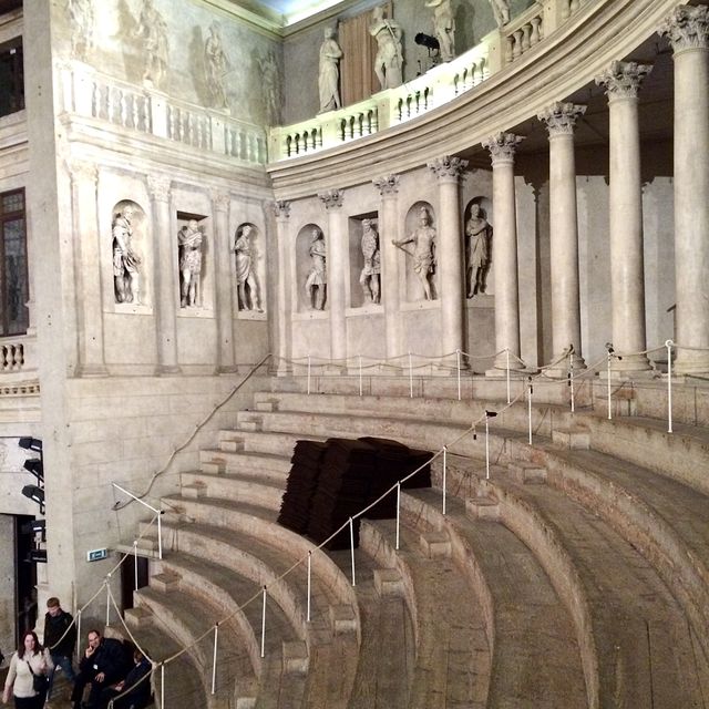 意大利 Vicenza🔶 Teatro Olimpico