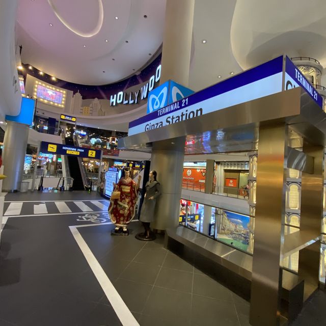 One of the biggest mall in Pattaya - Terminal