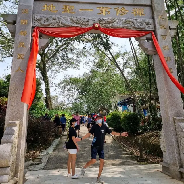 Popular Monastery Temple In Kulai