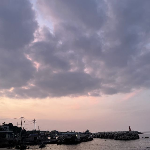 강릉에서 아빠랑 바다낚시하기 🌊🐟
