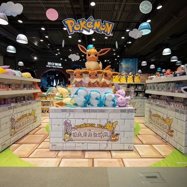 Pokémon TCG消失的異世神殿期間限定店 Pokémon TCG消失的異世神殿期間限定店