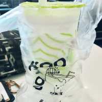 Refreshing Coconut Shake Anyone ?