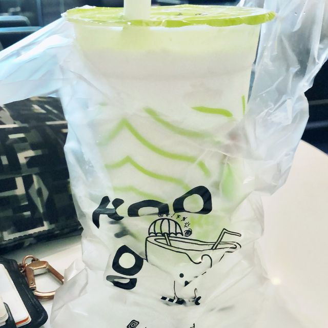 Refreshing Coconut Shake Anyone ?