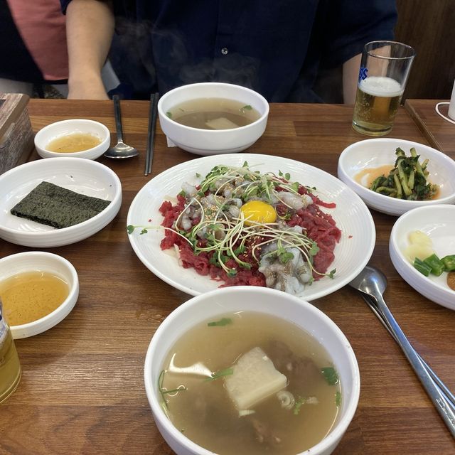 광장시장 형제육회 : 육회 맛집 추천⭕️
