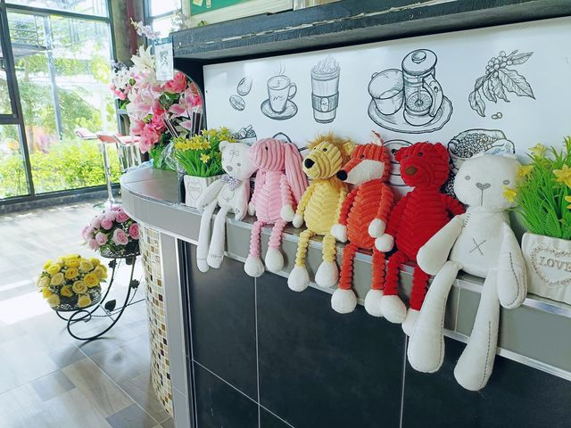 บ้านกลางนา&cafe 💗🍱🌵🥗🍲🥤🍧🍭