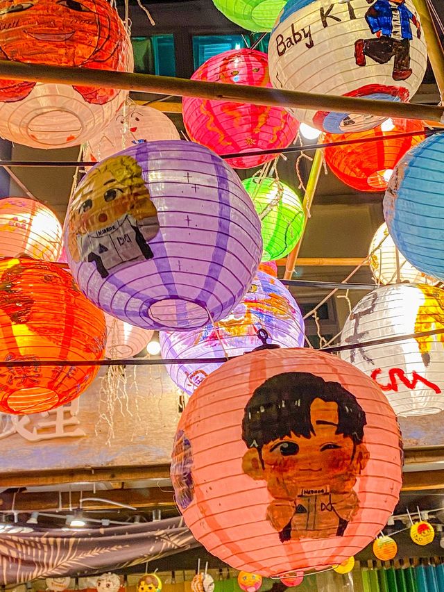 中秋靚靚打卡📸 大澳今年有水母燈🌟