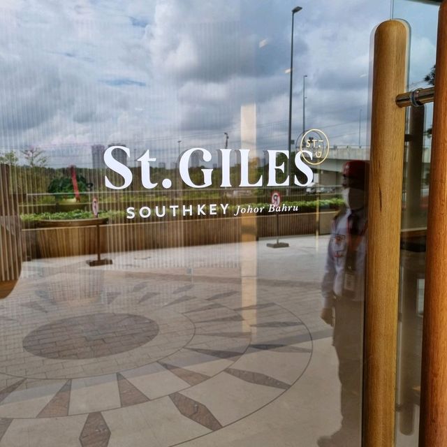 St Giles SouthKey Lobby & Check in area