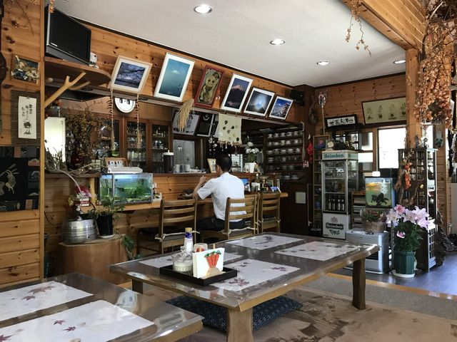 🍽 來吃富士西湖出產的湖魚 — ミサキ(岬)