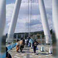 Japan’s longest pedestrian suspension bridge