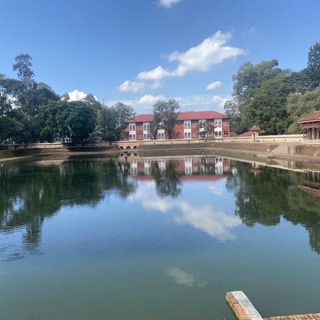 NHU PUKHU , Bhaktapur , Sallaghari