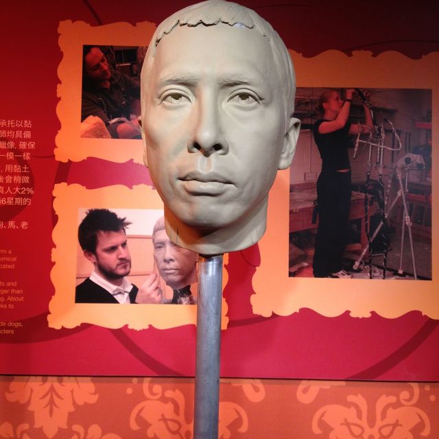 🇭🇰  Sports celebrities at Madame Tussauds