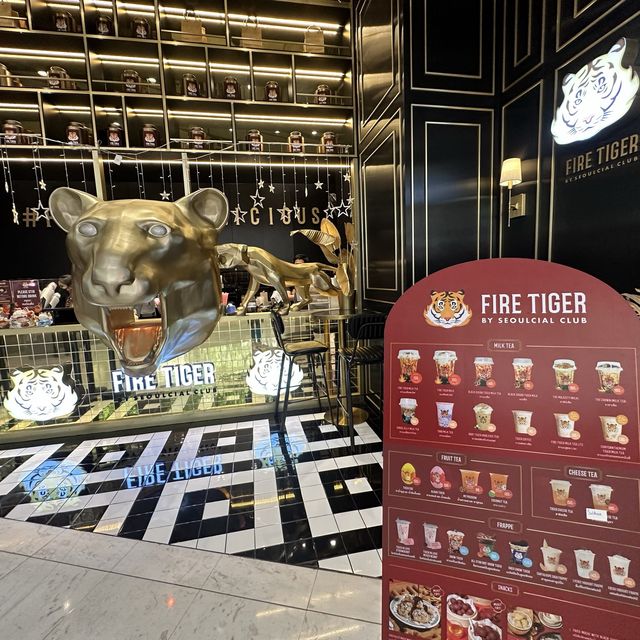วันนี้จะพามากินไข่เสือมันม่วง ที่ Fire Tiger🐯