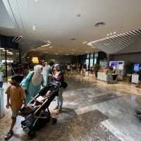 Hotel lobby of Village Hotel Sentosa