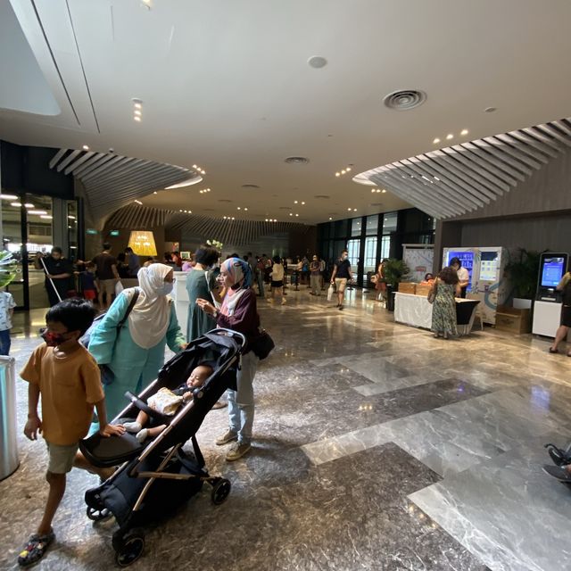 Hotel lobby of Village Hotel Sentosa