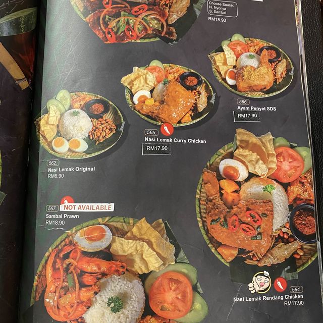 S.D.S restaurant, KSL City Mall
