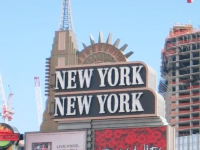 Stroll along Las Vegas Boulevard