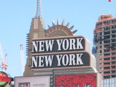 Stroll along Las Vegas Boulevard
