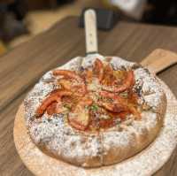 韓食pizza