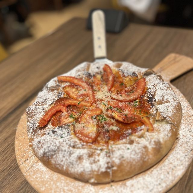 韓食pizza