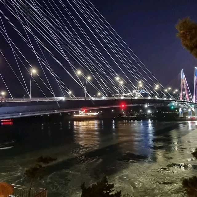 오~멋지다 하는순간...훅~ 지나갑니다.