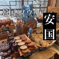 韓国/ソウル【安国】まるでジブリの世界？龍山でも人気のカフェ💙