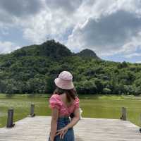 แวะถ่ายรูปสวยๆวิวภูเขาที่ คีรีมันตรา กาญจนบุรี ✨🍃