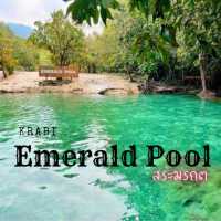 🏊🏊‍♀️Emerald pool⛱️Krabi