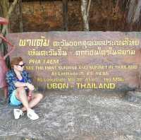 ....อุทยานแห่งชาติผาแต้ม.... 