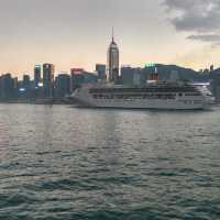 Victoria Harbour Hong Kong 