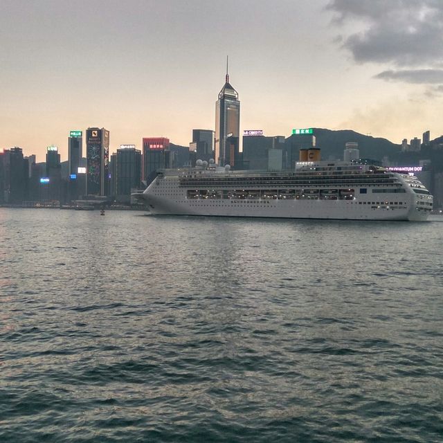 Victoria Harbour Hong Kong 