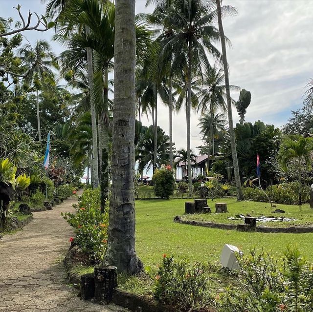 Village feels resort