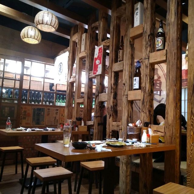 宜蘭礁溪人氣居酒屋---亀マウンテン居酒屋
