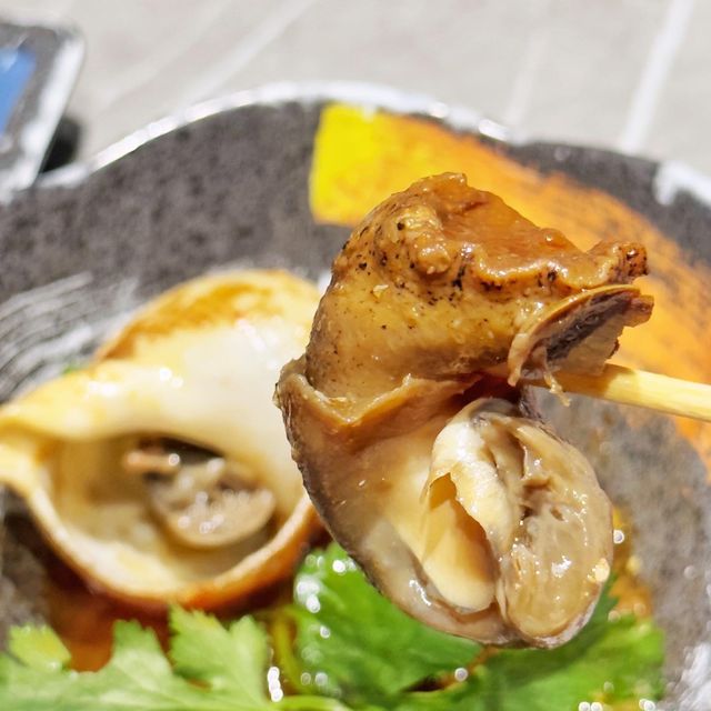 呢期有🤩粒貝🐚刺身同埋🤤乳鴿🕊任食